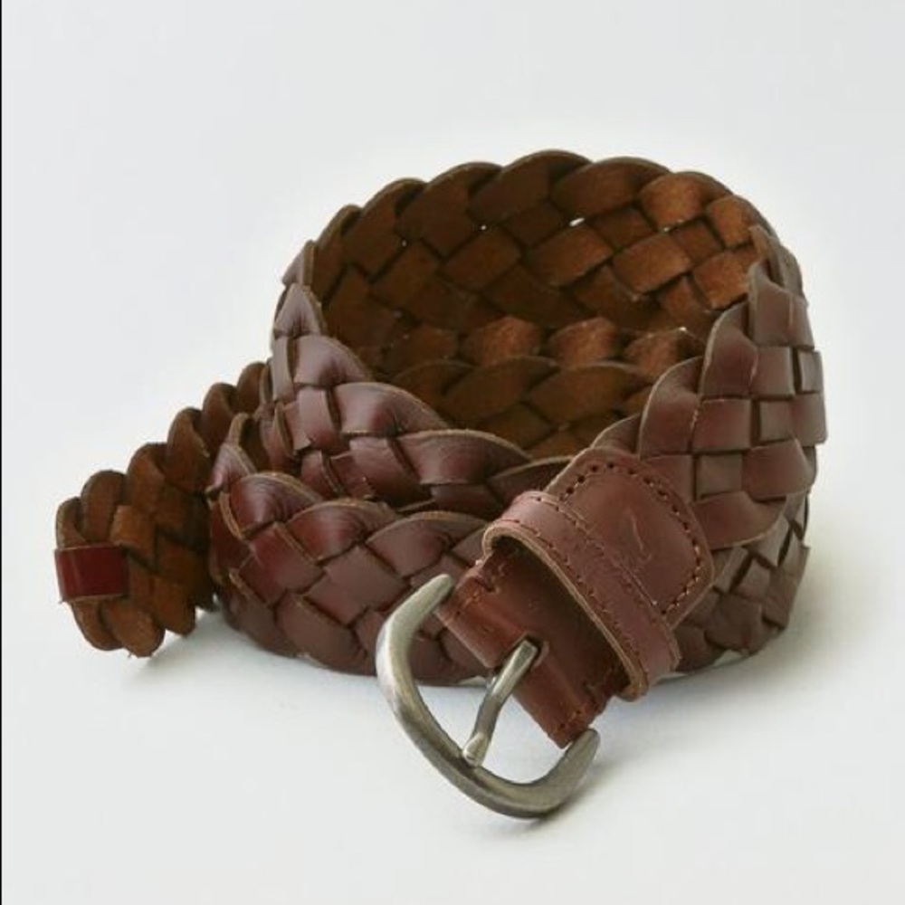American eagle leather belt L/XL